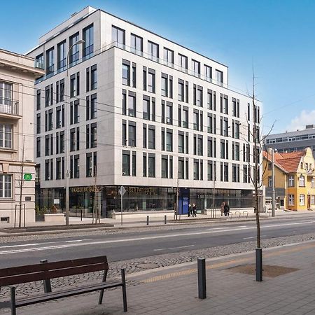 Bank Polski City Center Apartment With Parking By Lion Apartments Gdynia Exterior photo